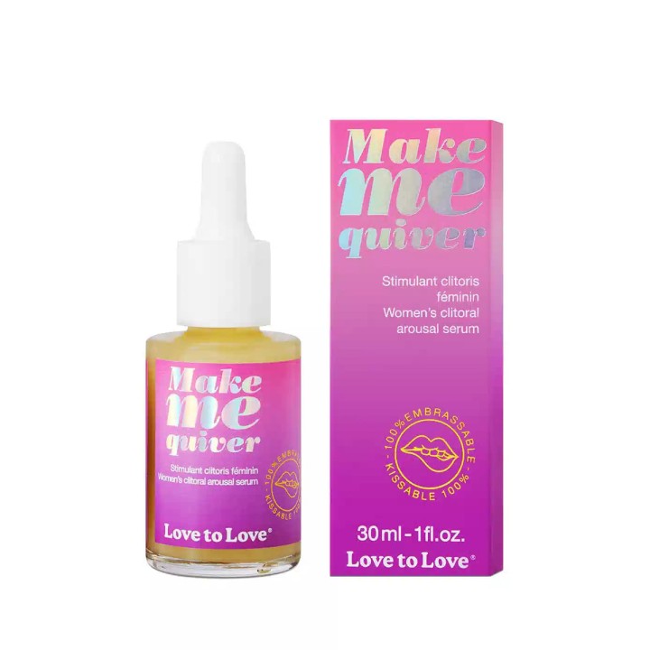 Stimulant clitoris Make Me Quiver 30ml - Love To Love - Oralove
