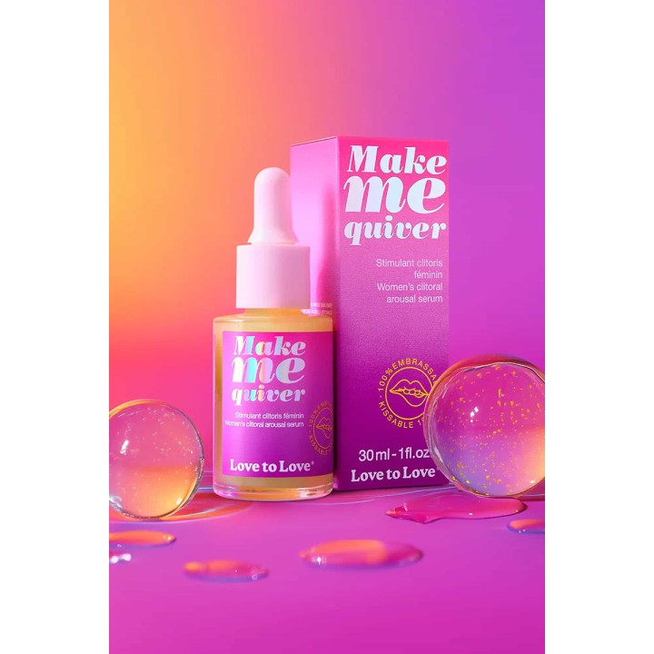 Stimulant clitoris Make Me Quiver 30ml - Love To Love - Oralove