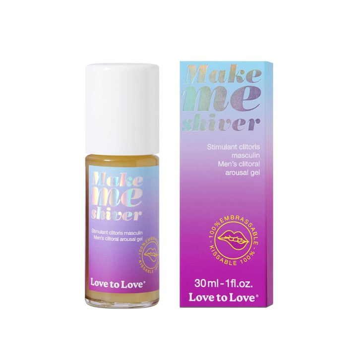 Stimulant clitoris masculin Make Me Shiver 30ml - Love To Love - Oralove