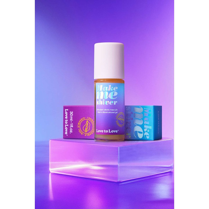 Stimulant clitoris masculin Make Me Shiver 30ml - Love To Love - Oralove