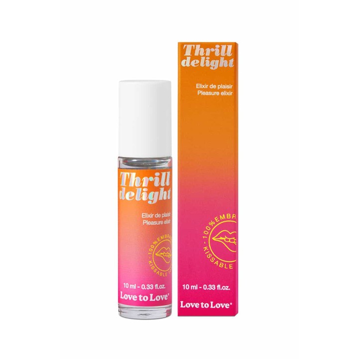 Elixir de plaisir Thrill Delight 10ml - Love To Love - Oralove