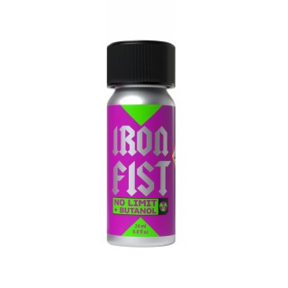 Poppers Iron Fist No Limit Butanol 24ml - Oralove