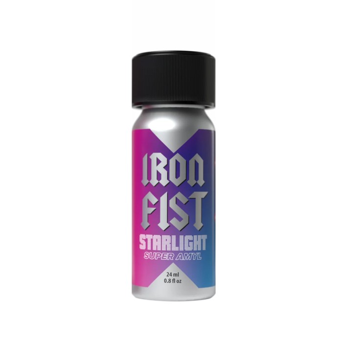 Poppers Iron Fist Starlight 24ml - Oralove