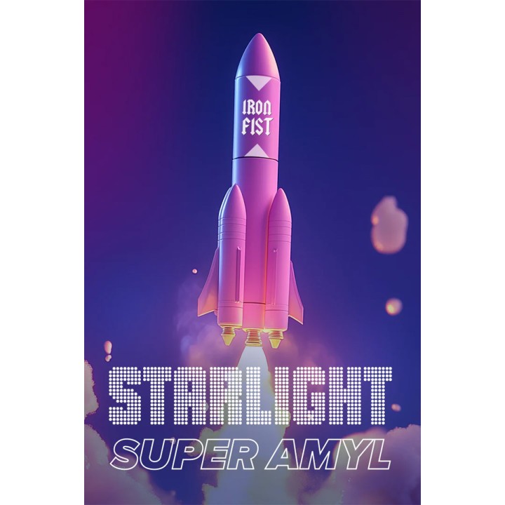 Poppers Iron Fist Starlight 24ml - Oralove