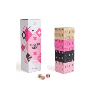 Jeu en bois Tower of Sex - Secret Play - Oralove
