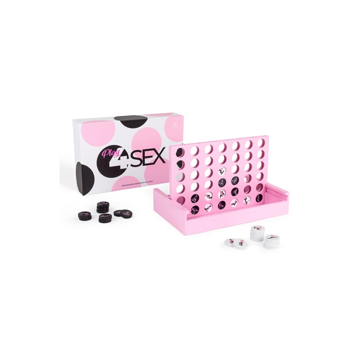 Jeu en bois Play4sex - Secret Play - Oralove