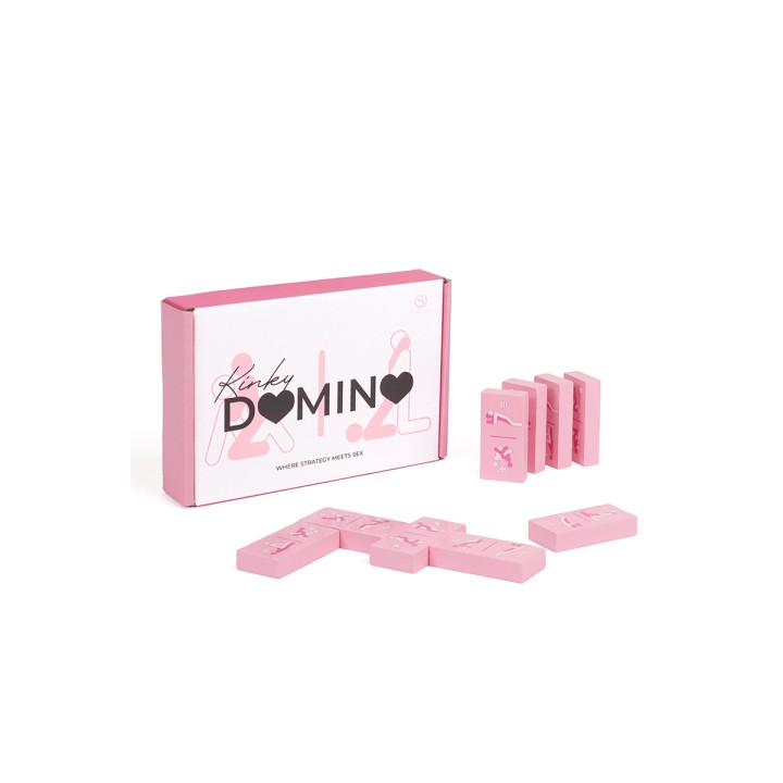 Jeu en bois Kinky Domino - Secret Play - Oralove
