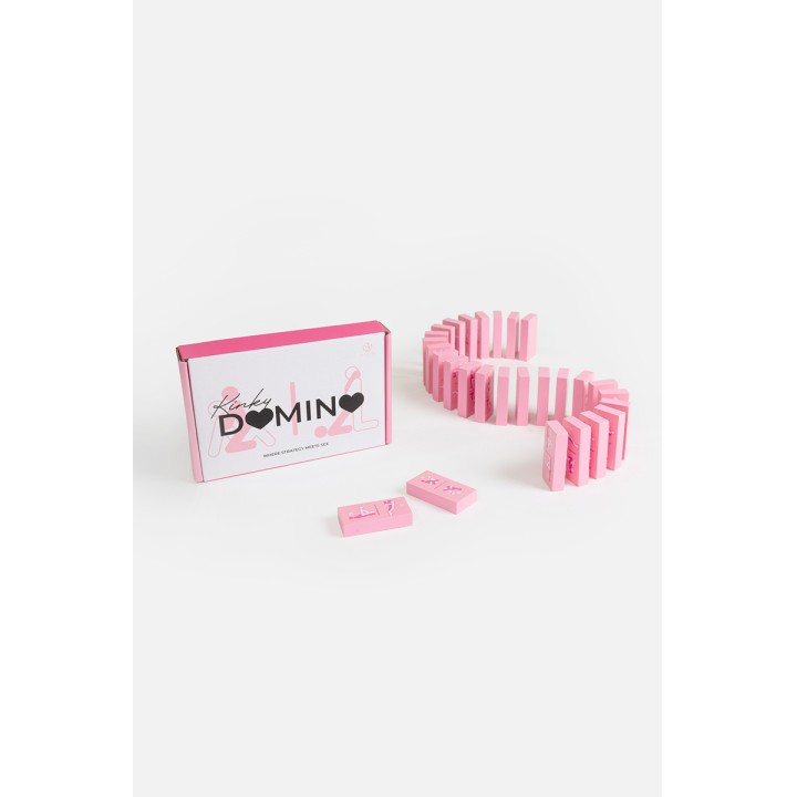 Jeu en bois Kinky Domino - Secret Play - Oralove