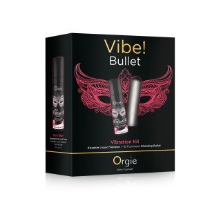 Kit plaisir Vibe! Bullet - Orgie - Oralove