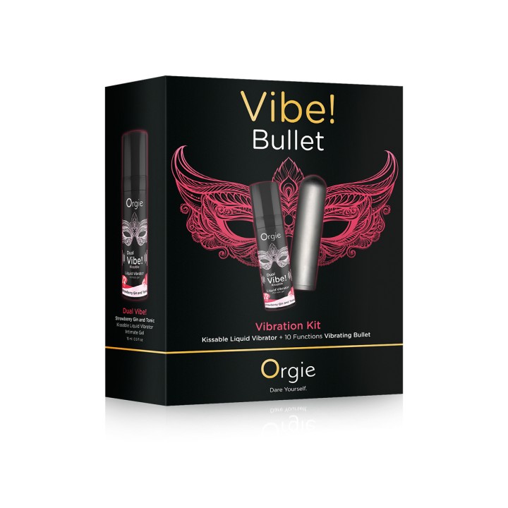 Kit plaisir Vibe! Bullet - Orgie - Oralove