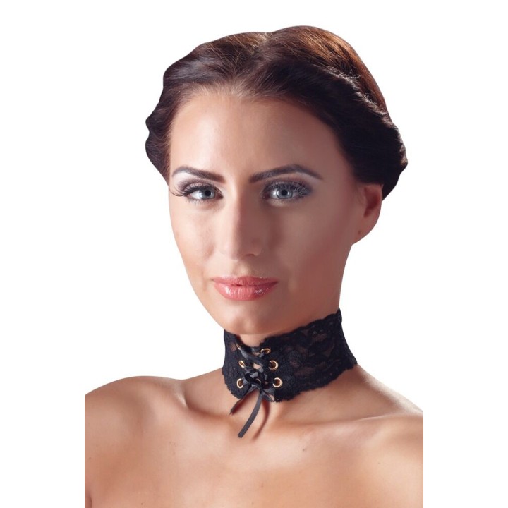 Collier en dentelle - Cotelli Accessoires - Oralove