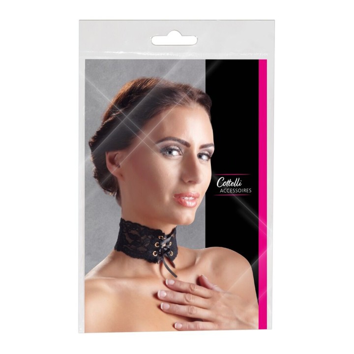 Collier en dentelle - Cotelli Accessoires - Oralove
