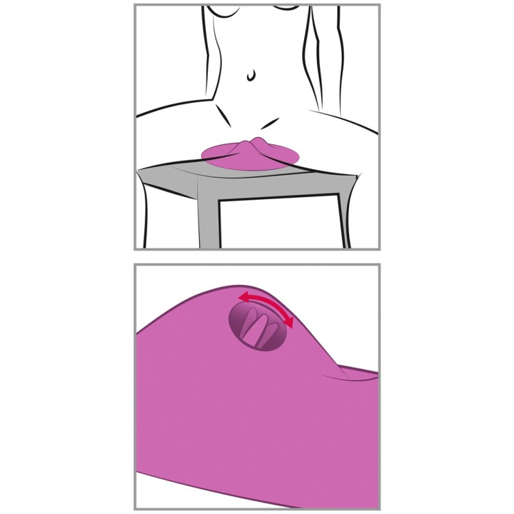 Coussin sexuel vibepad 2 - Oralove