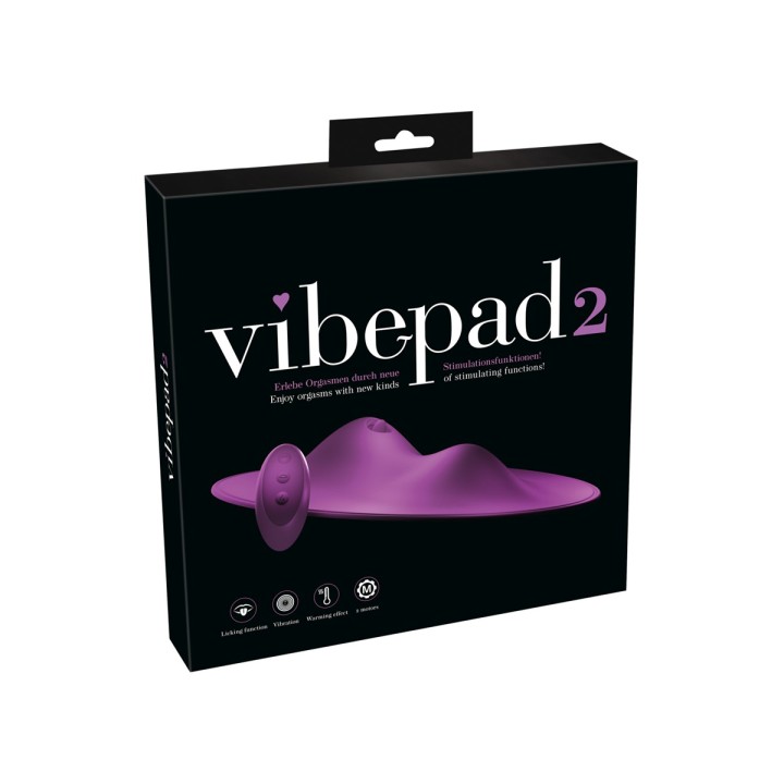 Coussin sexuel vibepad 2 - Oralove