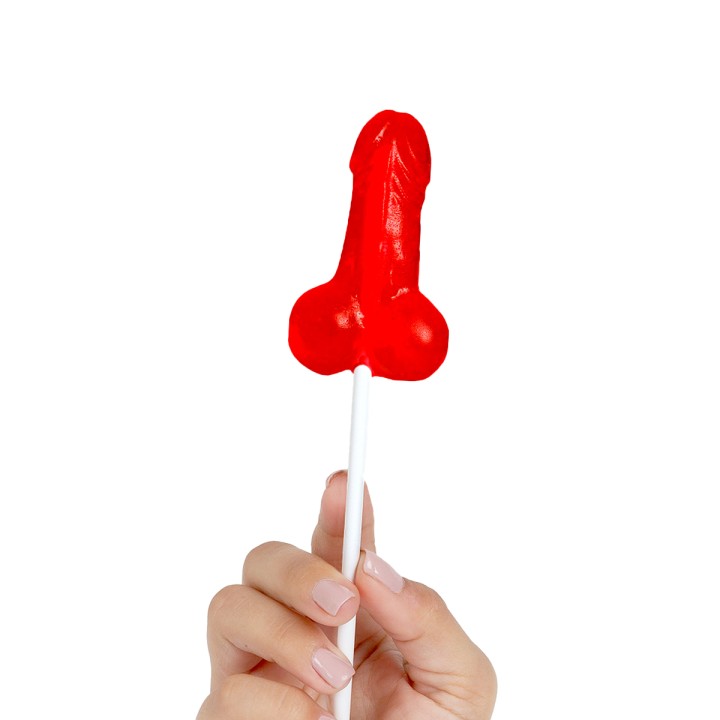 Sucette pénis fraise - Secret Play - Oralove