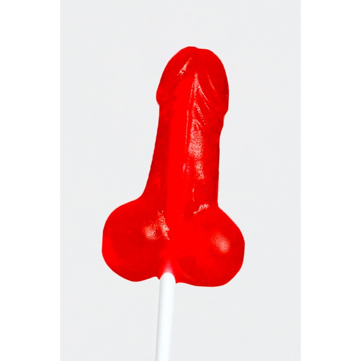 Sucette pénis fraise - Secret Play - Oralove
