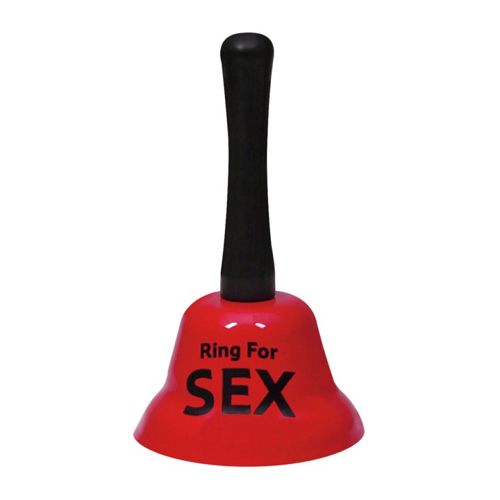 Cloche à main Ring For Sex - Oralove