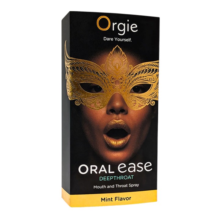 Spray gorge profonde Oral Ease - Orgie - Oralove