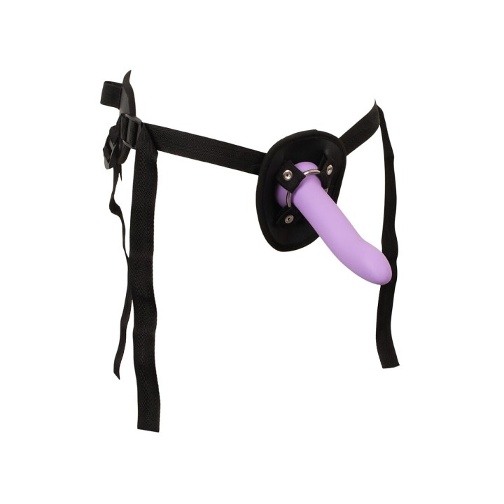Gode ceinture avec 3 dildos inclus - You2Toys - Oralove
