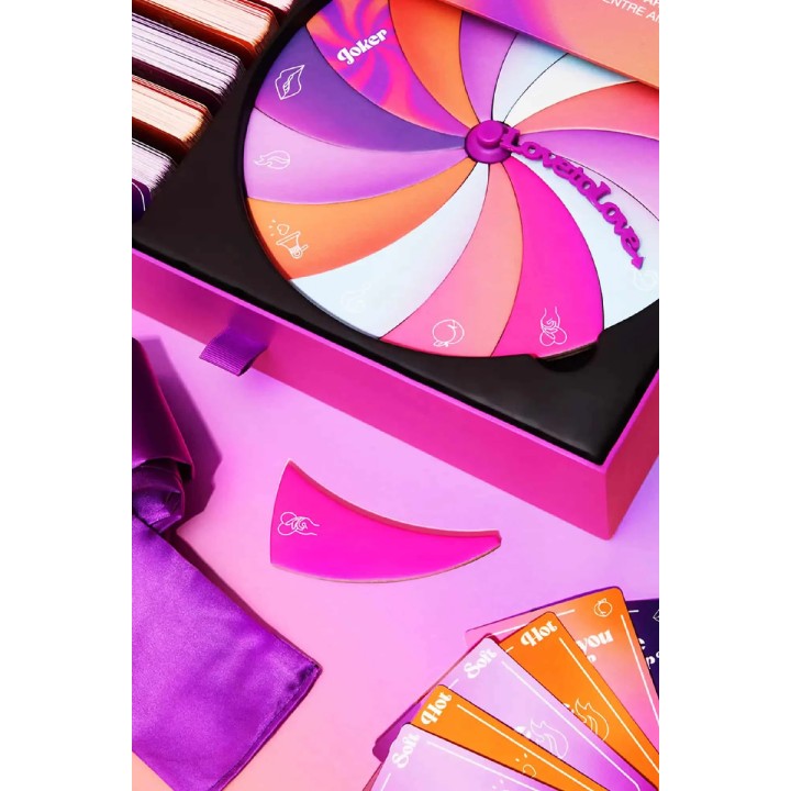 Jeu érotique Spin Me Round - Love To Love - Oralove