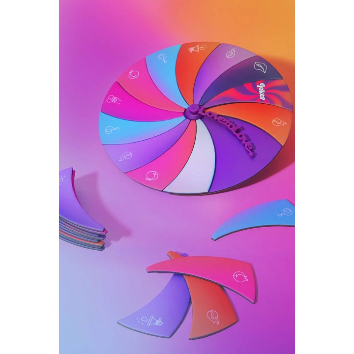 Jeu érotique Spin Me Round - Love To Love - Oralove