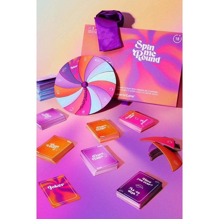 Jeu érotique Spin Me Round - Love To Love - Oralove