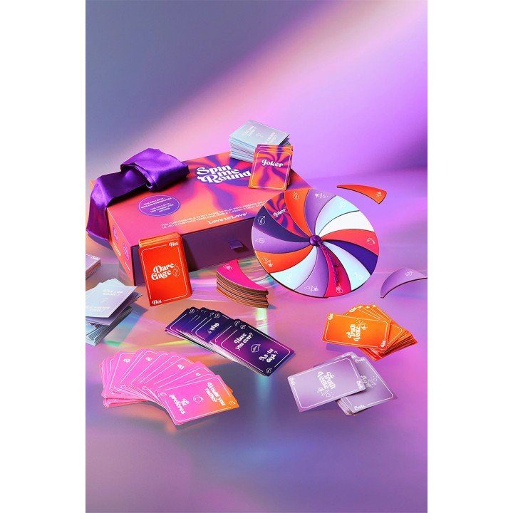 Jeu érotique Spin Me Round - Love To Love - Oralove