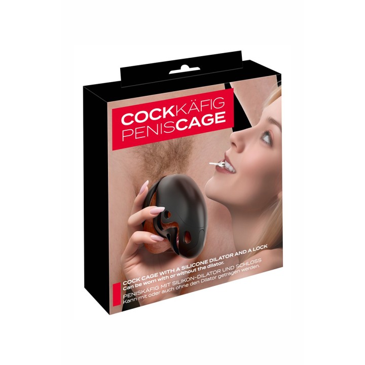 Cage de pénis avec dilatateur - You2toys - Oralove