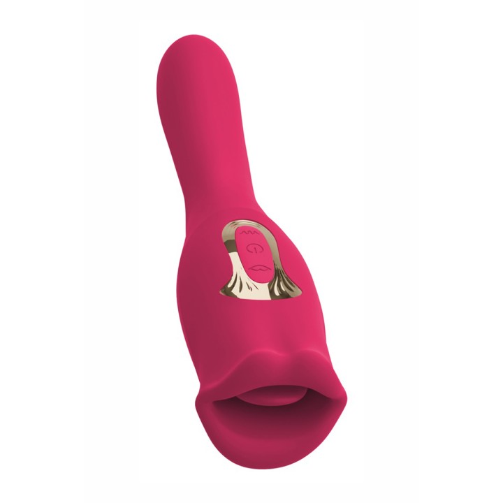 Vibro réversible Oral Fun - You2toys - Oralove