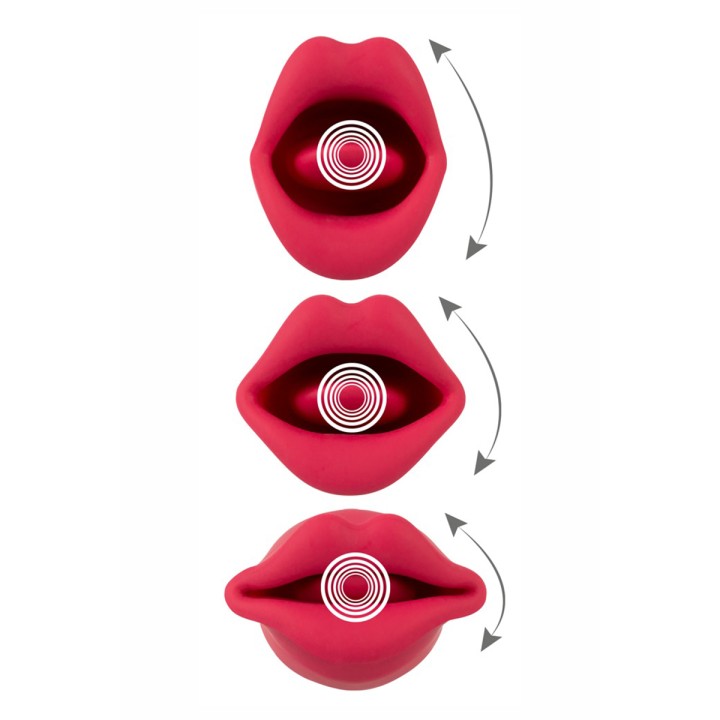Vibro réversible Oral Fun - You2toys - Oralove