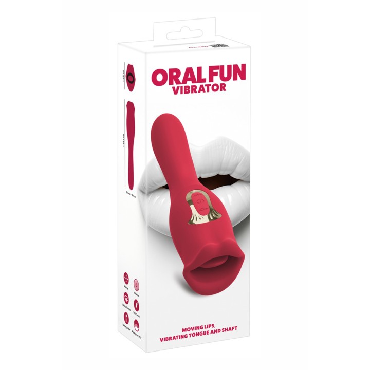 Vibro réversible Oral Fun - You2toys - Oralove