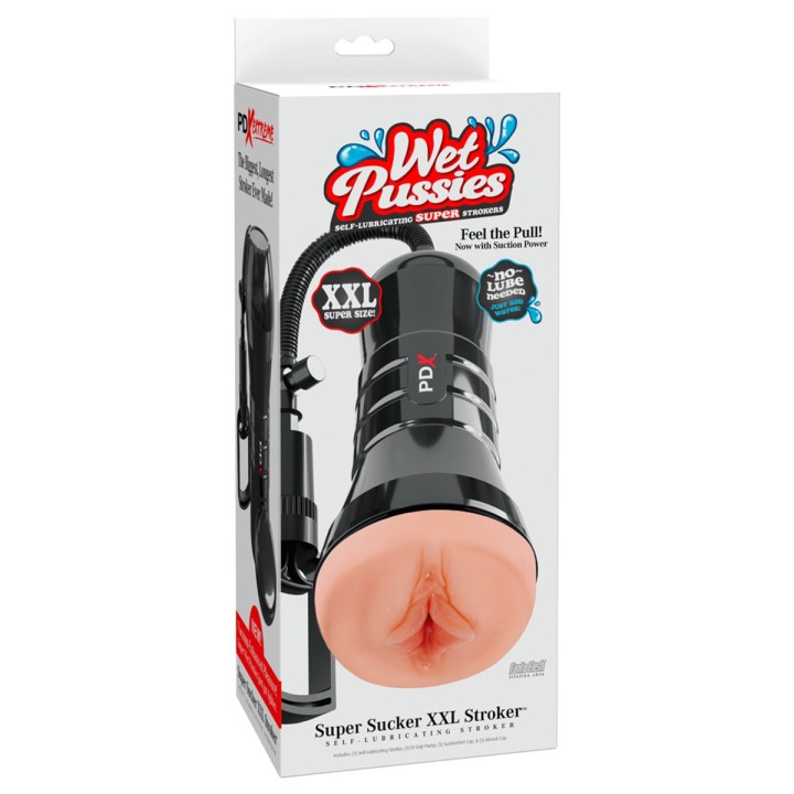 Masturbateur Wet Pussies Super Sucker XXL - Pipedream - Oralove