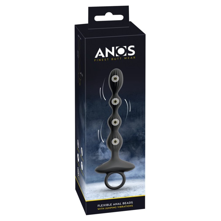 Chaine anale avec Jumping Vibrations - ANOS - Oralove