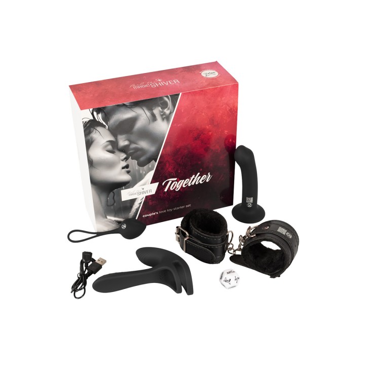 coffret 5 sextoys pour couple - Magic Shiver - Oralove