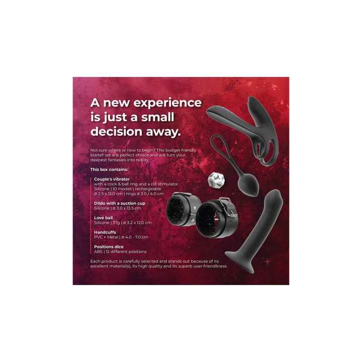 coffret 5 sextoys pour couple - Magic Shiver - Oralove