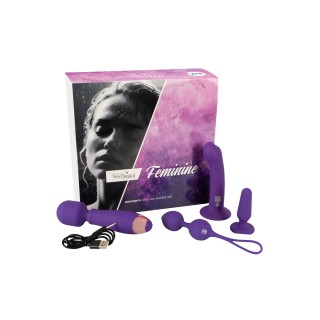 coffret 4 sextoys pour femme - Magic Shiver - Oralove