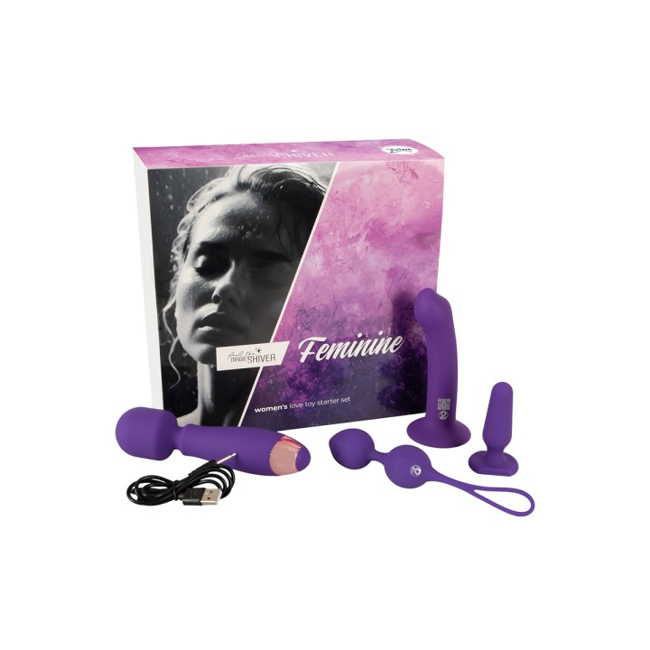 coffret 4 sextoys pour femme - Magic Shiver - Oralove