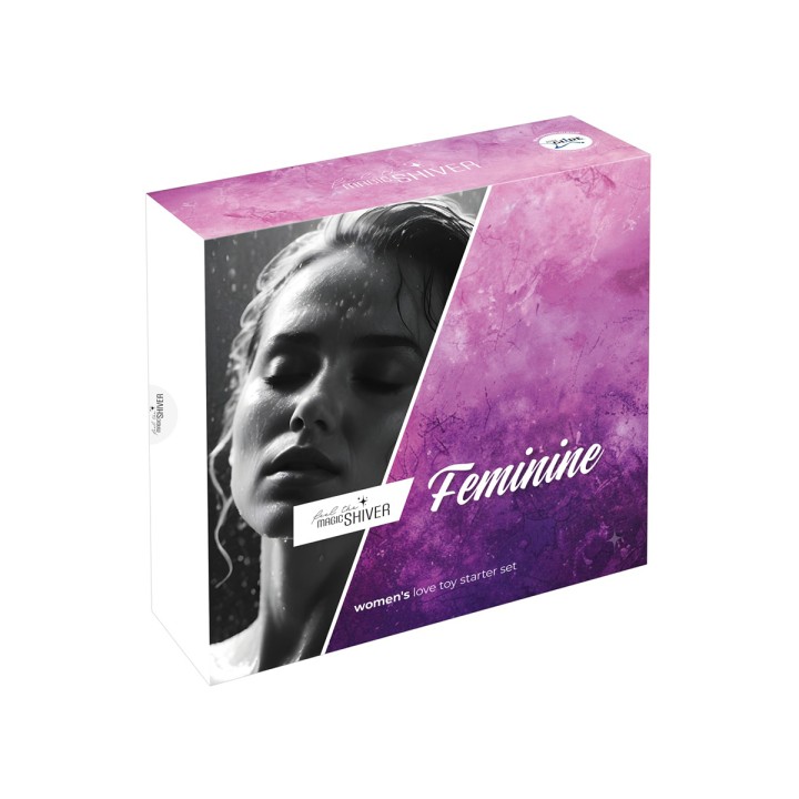 coffret 4 sextoys pour femme - Magic Shiver - Oralove