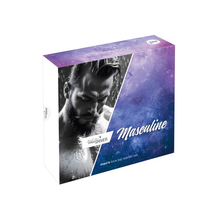 coffret 4 sextoys pour homme - Magic Shiver - Oralove