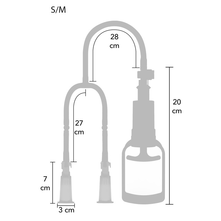 Pompe à tétons manuelle - She.E.O - Oralove