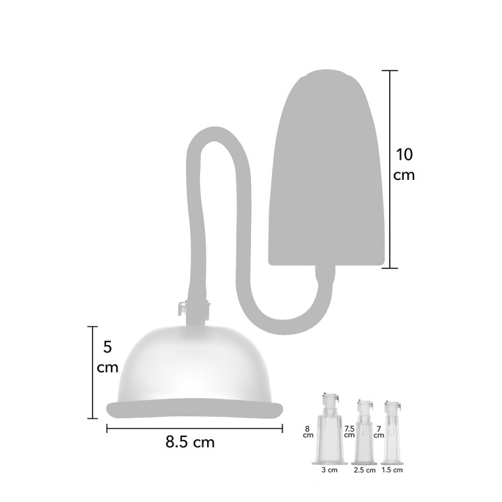 Pompe à vagin et clitoris automatique - She.E.O - Oralove