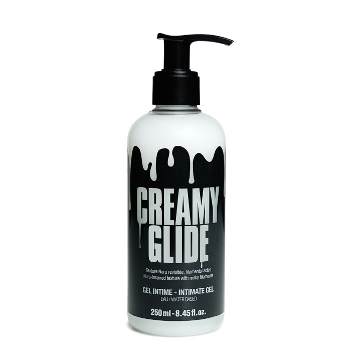 Gel intime effet sperme filant 250ml - Creamy - Oralove