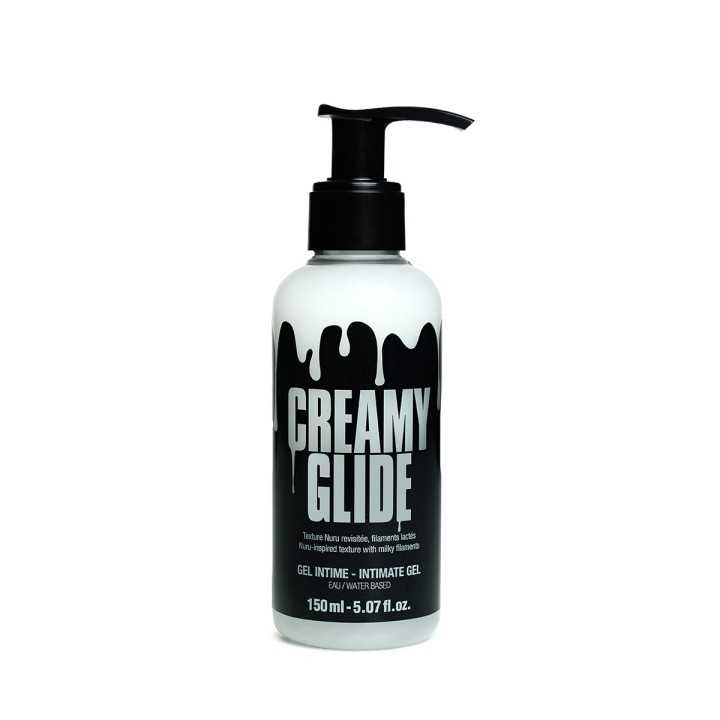 Gel intime effet sperme filant 150ml - Creamy - Oralove