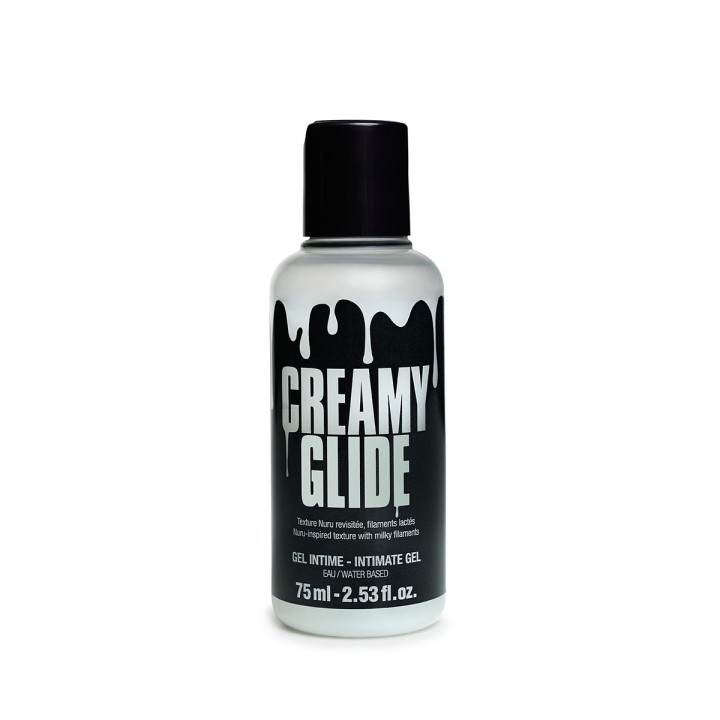 Gel intime effet sperme filant 75ml - Creamy - Oralove
