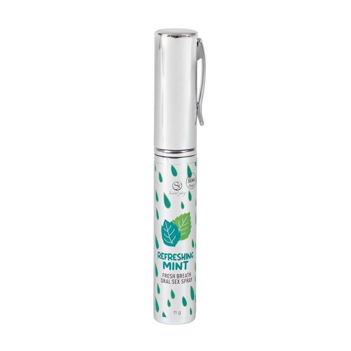 Spray sexe oral et haleine fraiche à la menthe - Oralove