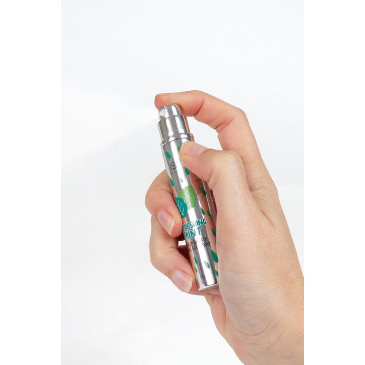 Spray sexe oral et haleine fraiche à la menthe - Oralove