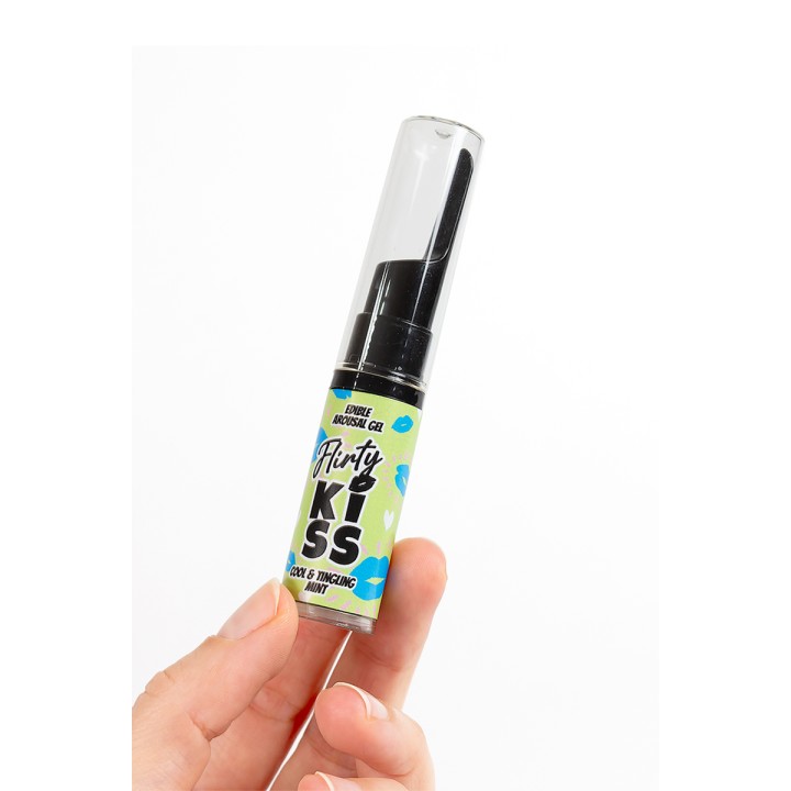 Pack 2 gels pour sexe oral Flirty Kiss - Secret Play - Oralove