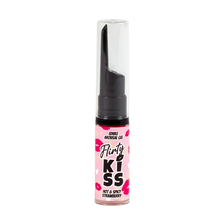Pack 2 gels pour sexe oral Flirty Kiss - Secret Play - Oralove