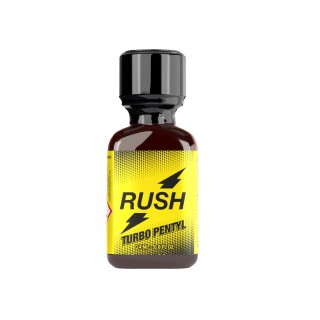 Poppers Rush Turbo Pentyl 24ml - Oralove