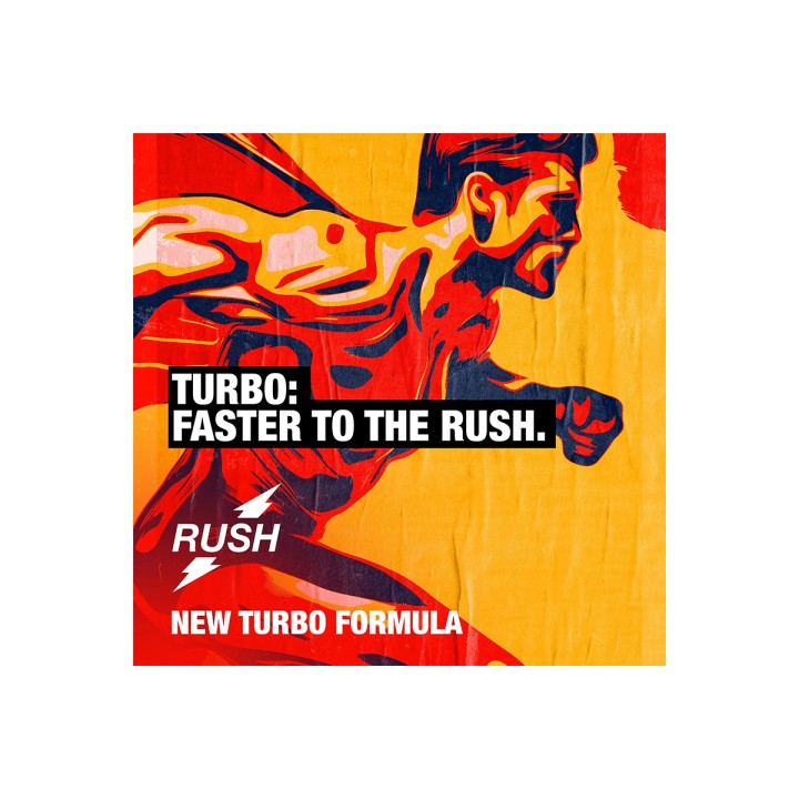 Poppers Rush Turbo Amyl 24ml - Oralove